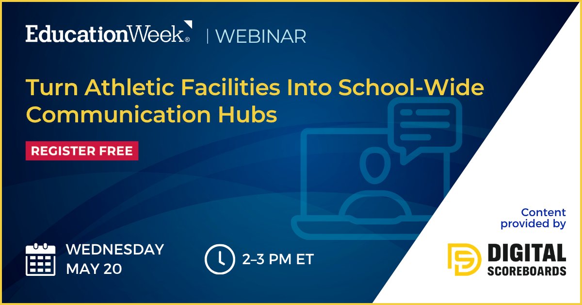 Education Week tweet media
