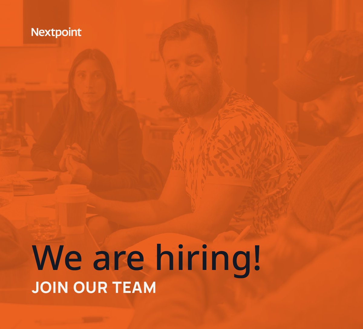 Nextpoint's tweet photo. Looking for your next opportunity? We're hiring! 📣

If you’re excited about building technology that helps legal teams work smarter, we’re hiring across product, design, and client-facing roles in Chicago.

Explore open roles: https://t.co/QeURoihvKY

#hiring #ediscovery https://t.co/l5bku1TpK2