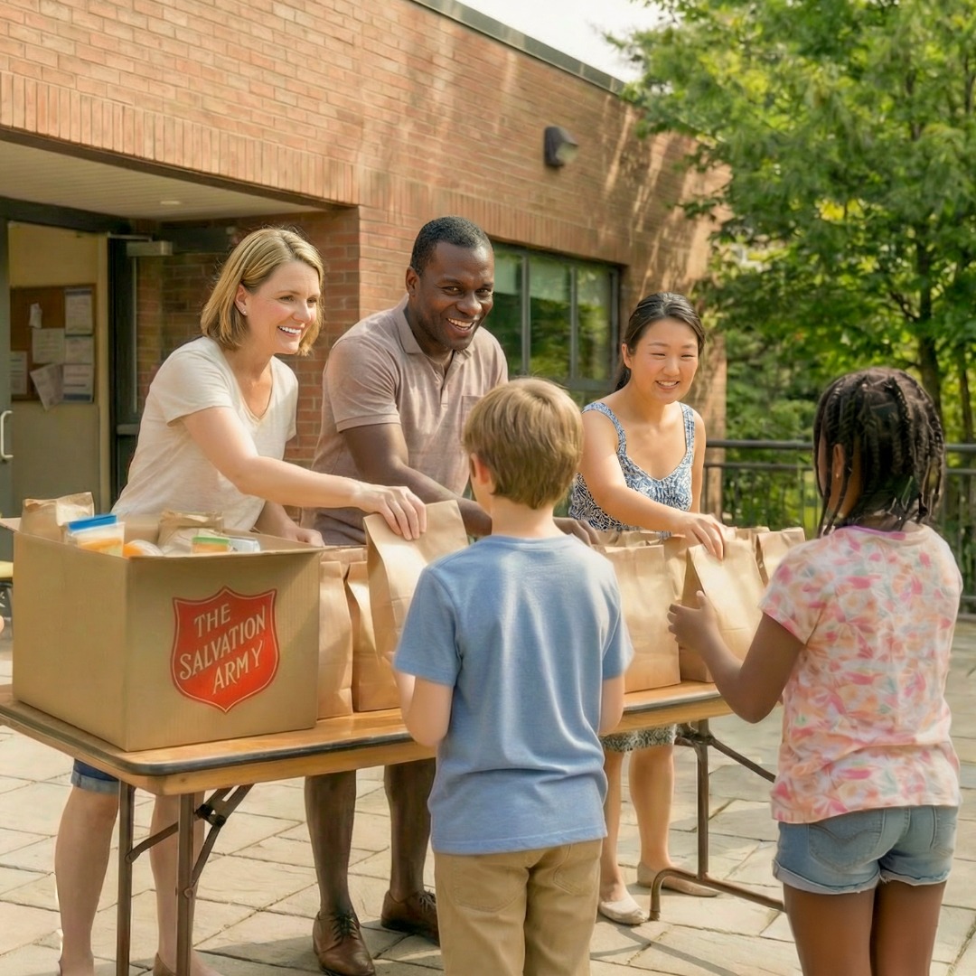 salvationarmy's tweet photo. As grocery prices and the cost of living continue to rise, so does the need. Help The Salvation Army provide critical summer assistance to struggling neighbours with a kind donation today.
