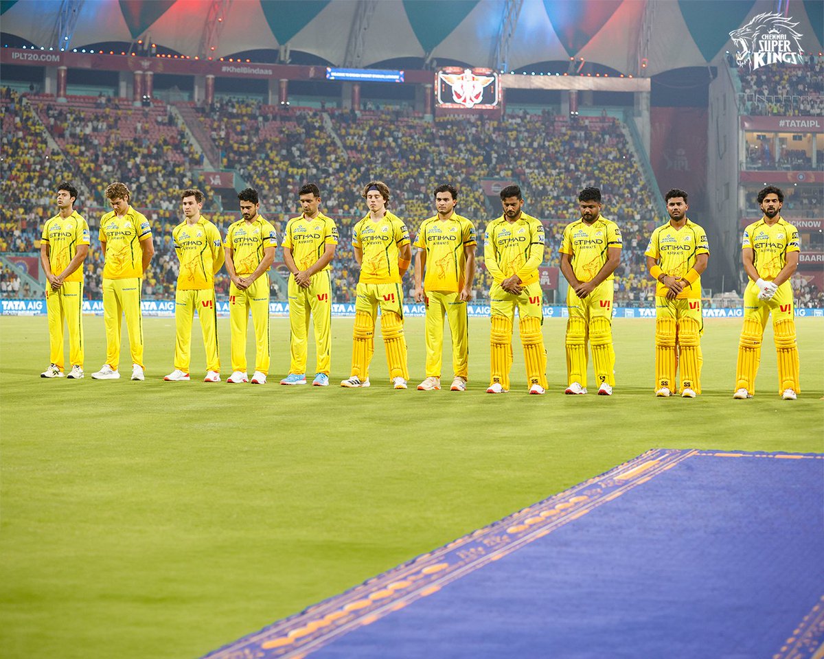 Chennai Super Kings tweet media