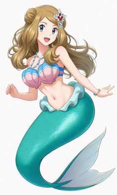 princeeric323's tweet photo. 💜 Day 15 of the #Mermay Month is not a featuring #Ariel's - @mermaidgirl23 content.

In the #Pokemon for #AnipokeFriday goes to #Serena, #Ash's traveling companion and #Amourshipping moments 🧜‍♀️❤️🧜‍♂️

#MermaidMonth #May15 #MermaidLovers #Pokegirl #Mermay2026 #Anipoke #Nintendo https://t.co/l6uLRE7d7r