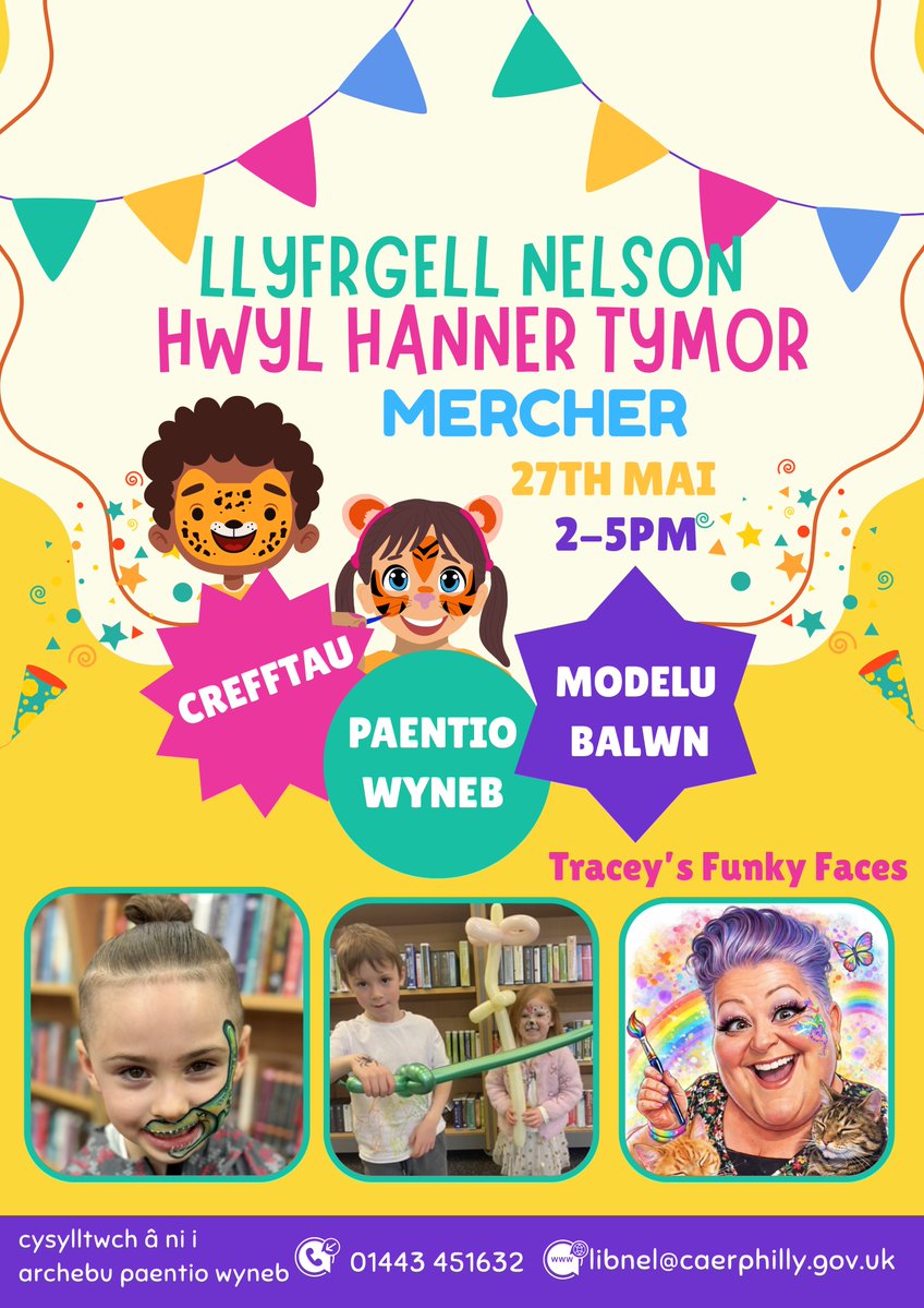 Llyfrgell Nelson | Nelson Library tweet media
