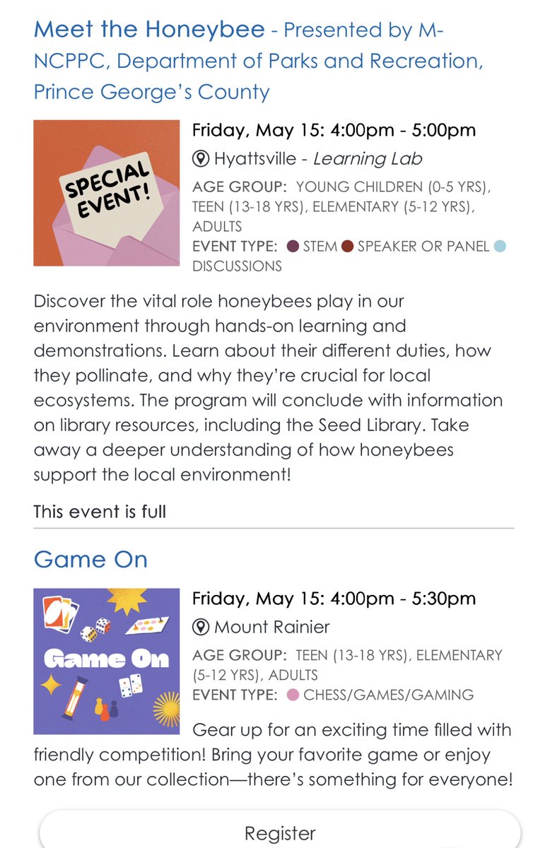 DAJforD2's tweet photo. Hey Neighbors! This is a great chance by PGCMLS for young people to get involved and active, this evening (5/15): https://t.co/T3nUArWnfK