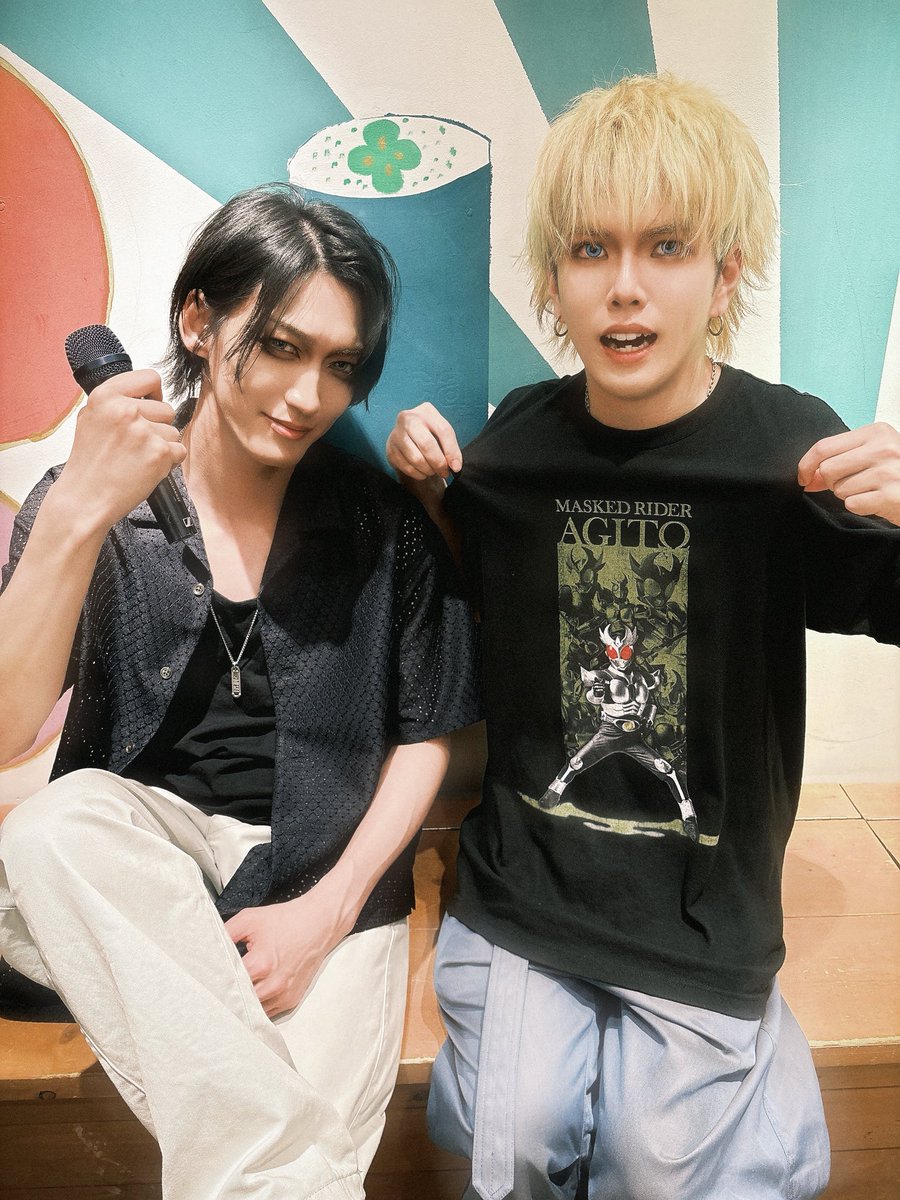 kuremero's tweet photo. 【🐥Thank you !🐳】

クレメロアコースティック公演
「くれめろの湯〜気分はまだまだGWの香り〜」

2026年5月15日(金)ホリネクカフェ

ご来場いただき誠にありがとうございました！良い夢見れますように。

次回7/3(金)に決定！！
ご案内お待ち下さい^_^

#クレメロ https://t.co/rQ0OdgR80i
