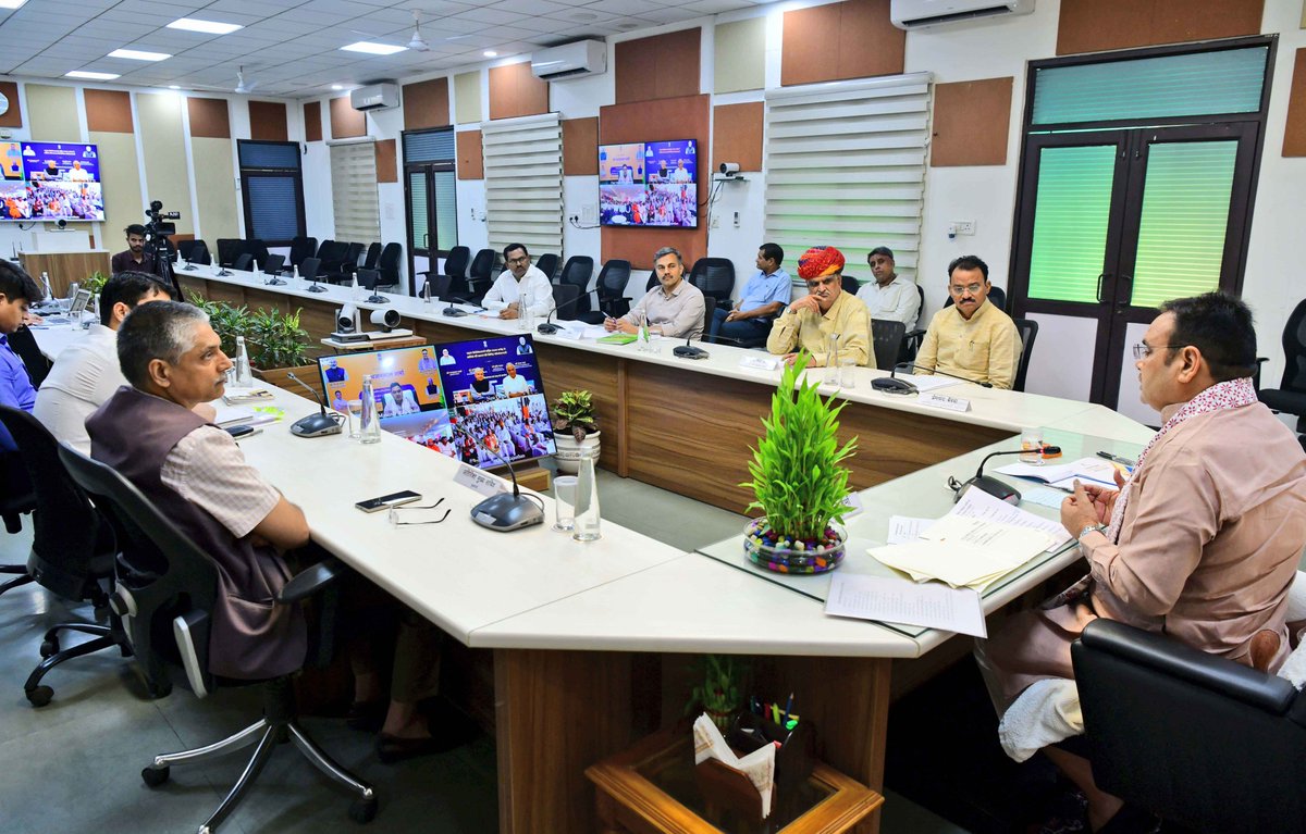 सूचना एवं जनसम्पर्क विभाग, राजस्थान सरकार tweet media