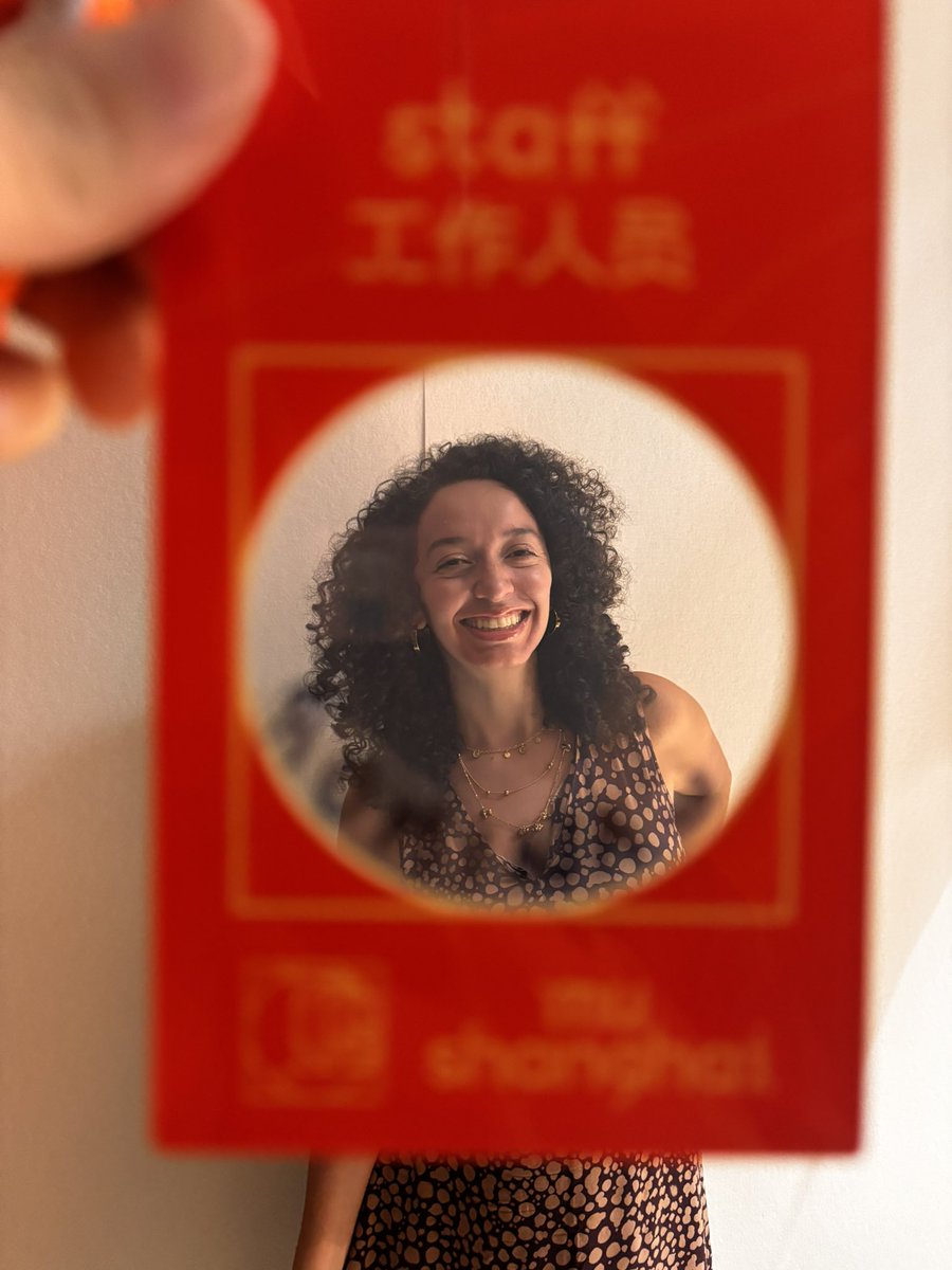 Romina 🇦🇷 | muShanghai 🇨🇳✈️ tweet media