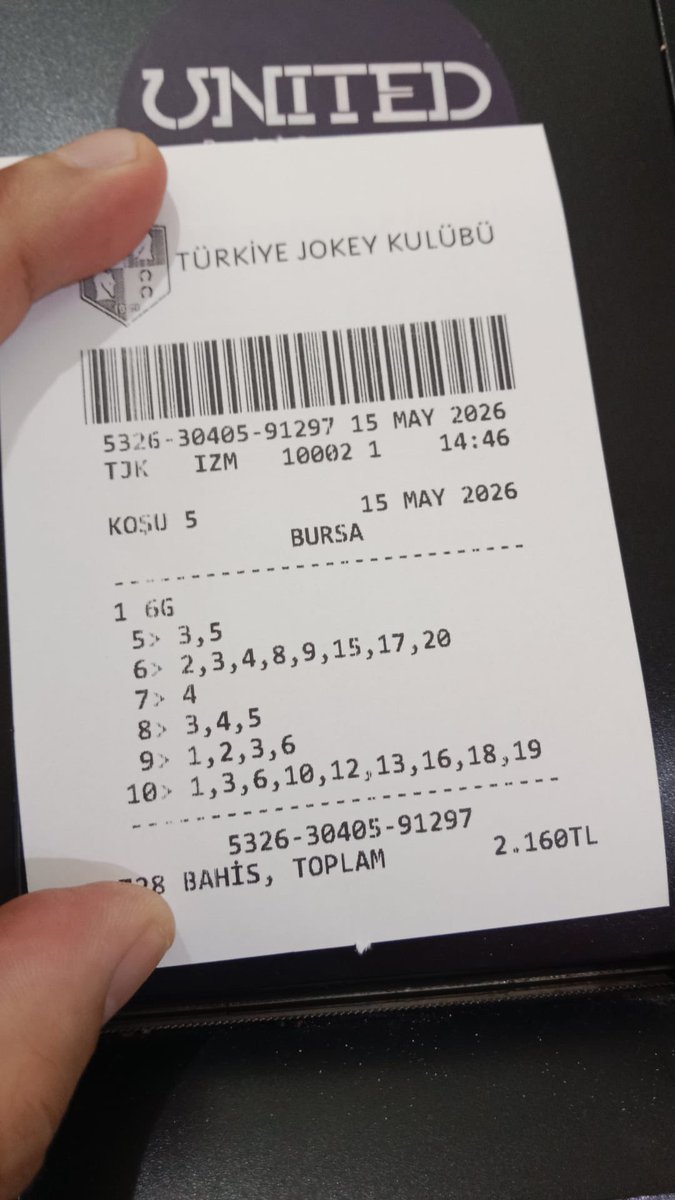 Şenol ULU tweet media