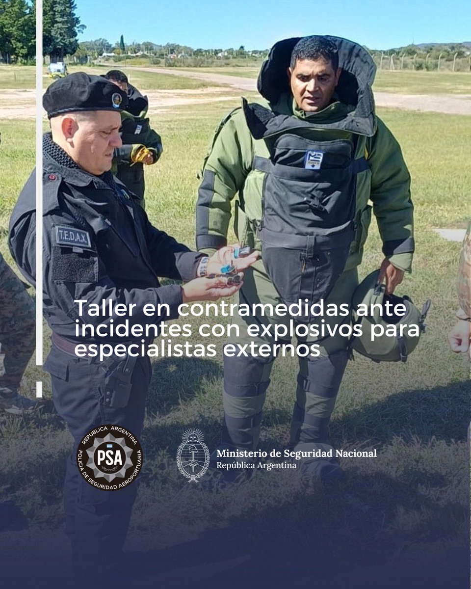 POLICÍA DE SEGURIDAD AEROPORTUARIA tweet media