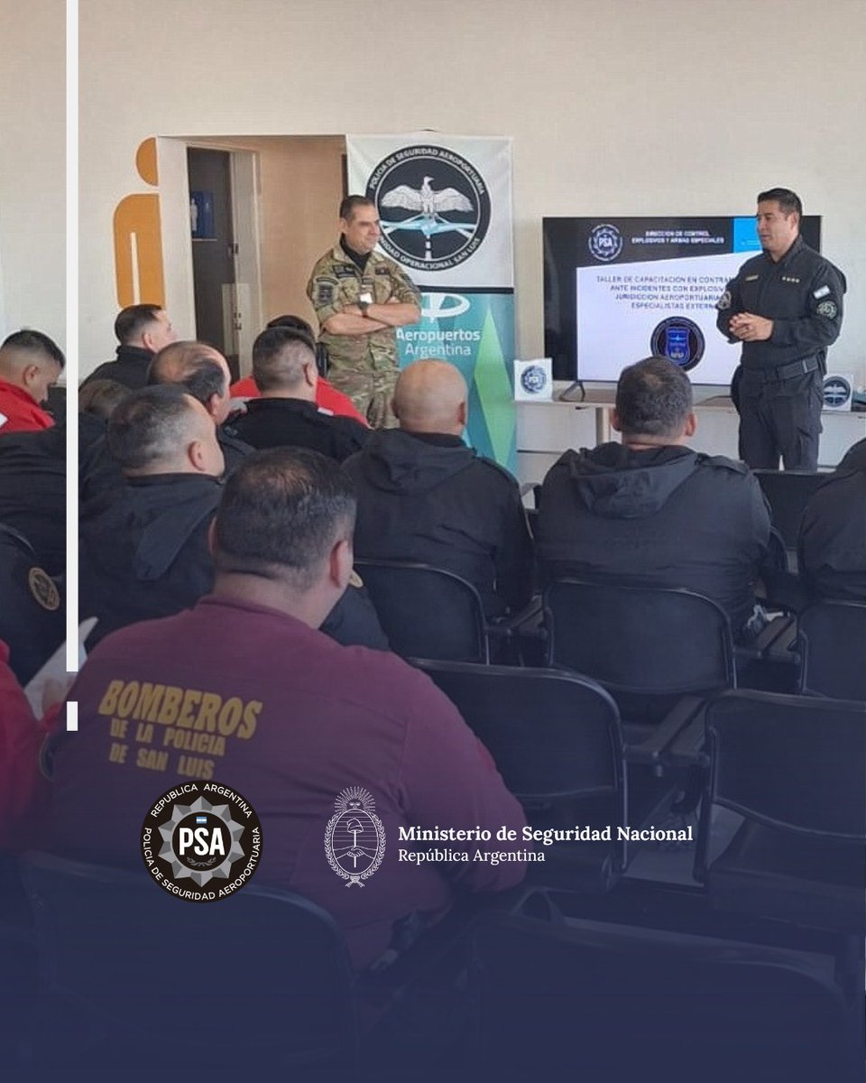 POLICÍA DE SEGURIDAD AEROPORTUARIA tweet media