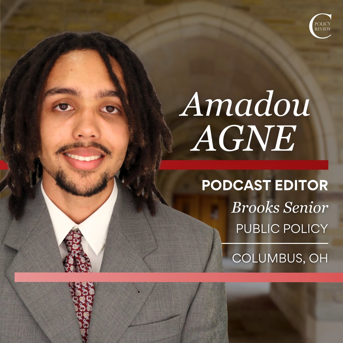 CornellPolicy's tweet photo. Managing Editor: Christophorus Ariobumi Praditya
Podcast Co-Editors: Amadou Agne, Annaliese Santana https://t.co/ko8PcYPqY2
