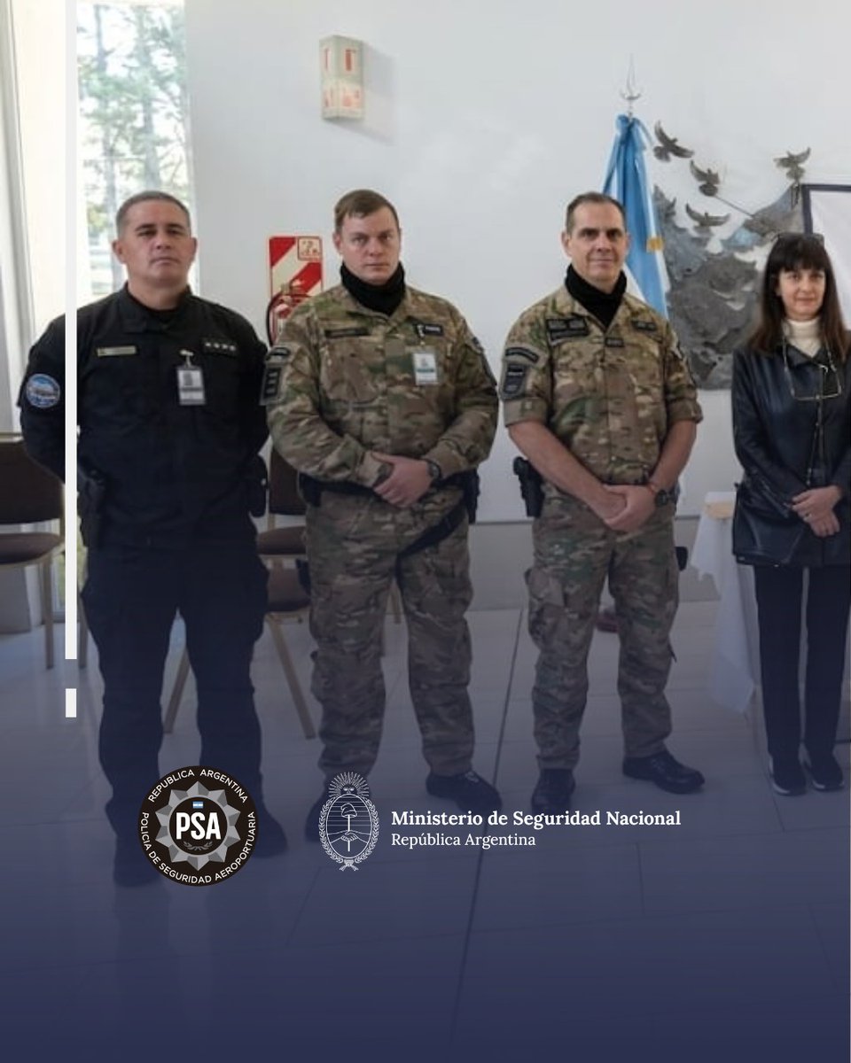 POLICÍA DE SEGURIDAD AEROPORTUARIA tweet media