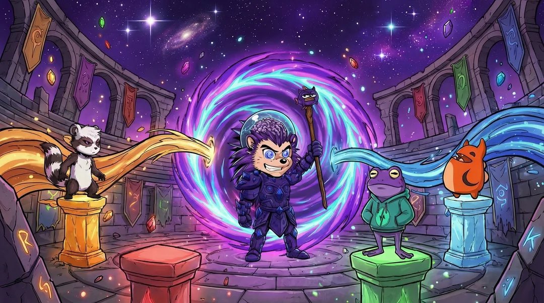 cultverse_ai's tweet photo. @kizzymobile @Bean_DEX @BeannadSBT @daemons_gamefi 🏆 The Grand Raffle

200+ gems unlocks entry. 5 winners take the full multi-project bundle:
🟡 Kizzy USDC pool
🟢 Prime Beannad SBT WL
🔵 Dæmons NFTs + in-game items

Same May 22 close. Stack now: https://t.co/cjnJbzl9A6 https://t.co/OFTGhE0Eji