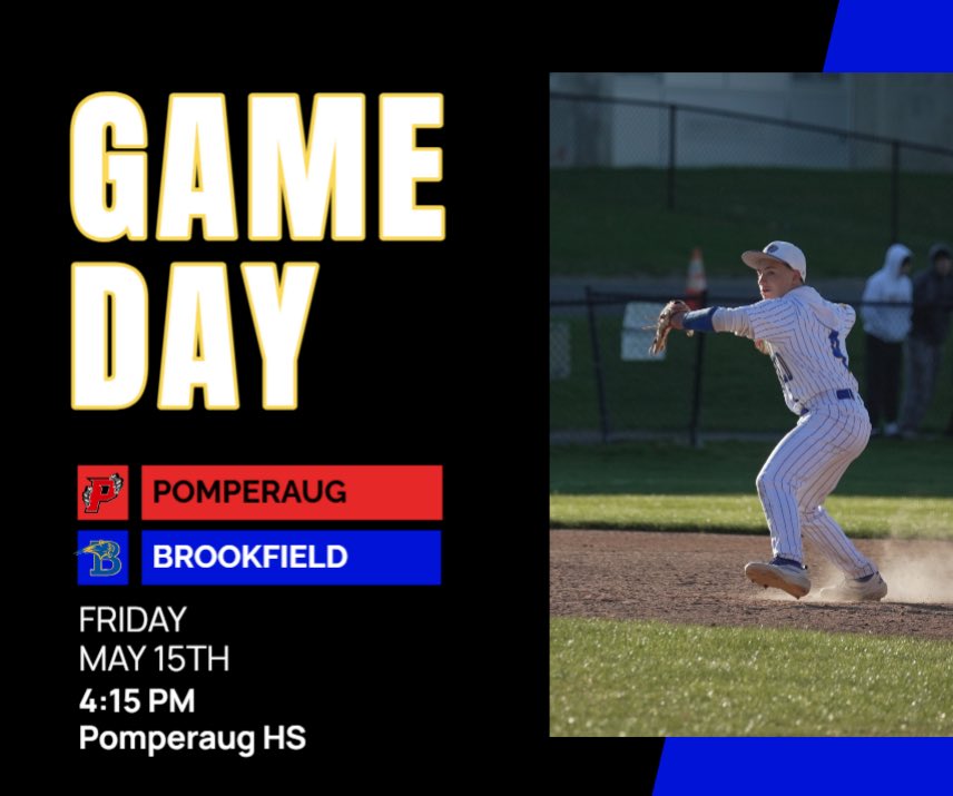 Brookfield High School Baseball tweet media