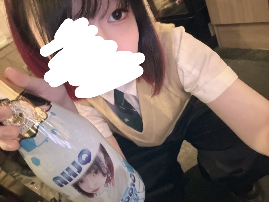 QLHA🍁@もふる日本橋 大阪ミナミのコンカフェ tweet media