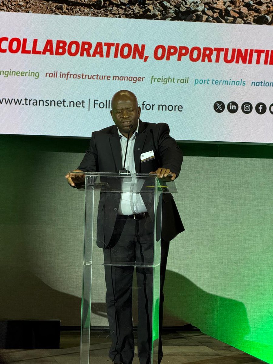 TE_Transnet's tweet photo. Yesterday, our sister OD Transnet Rail Infrastructure Manager (TRIM) successfully concluded Rail Access Agreements (RAAs) with all 11 Train Operating Companies (TOCs) that were allocated slots, marking a major milestone in South Africa’s rail reform journey. https://t.co/muBSIEVxFe