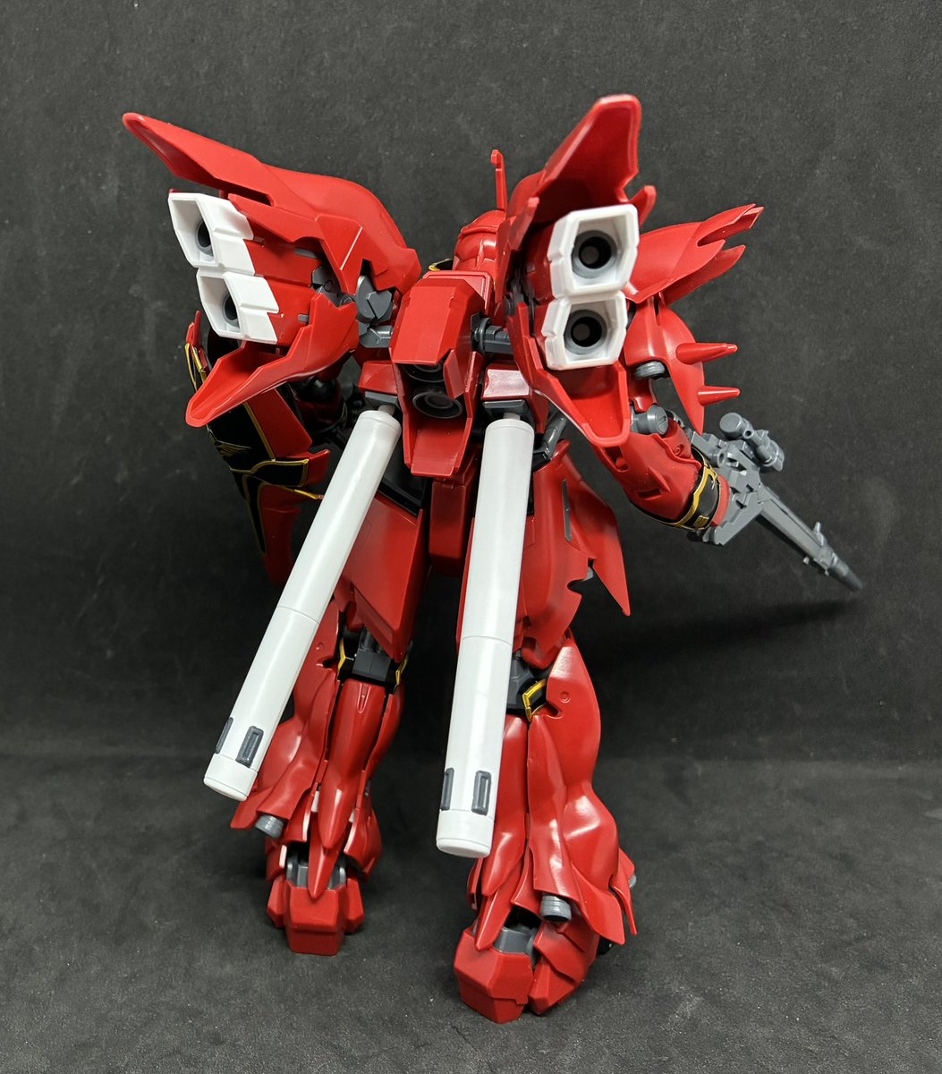 ガンプラ #ガンダムUC HGUCシナンジュ ネオジオン(袖付き)の首魁である