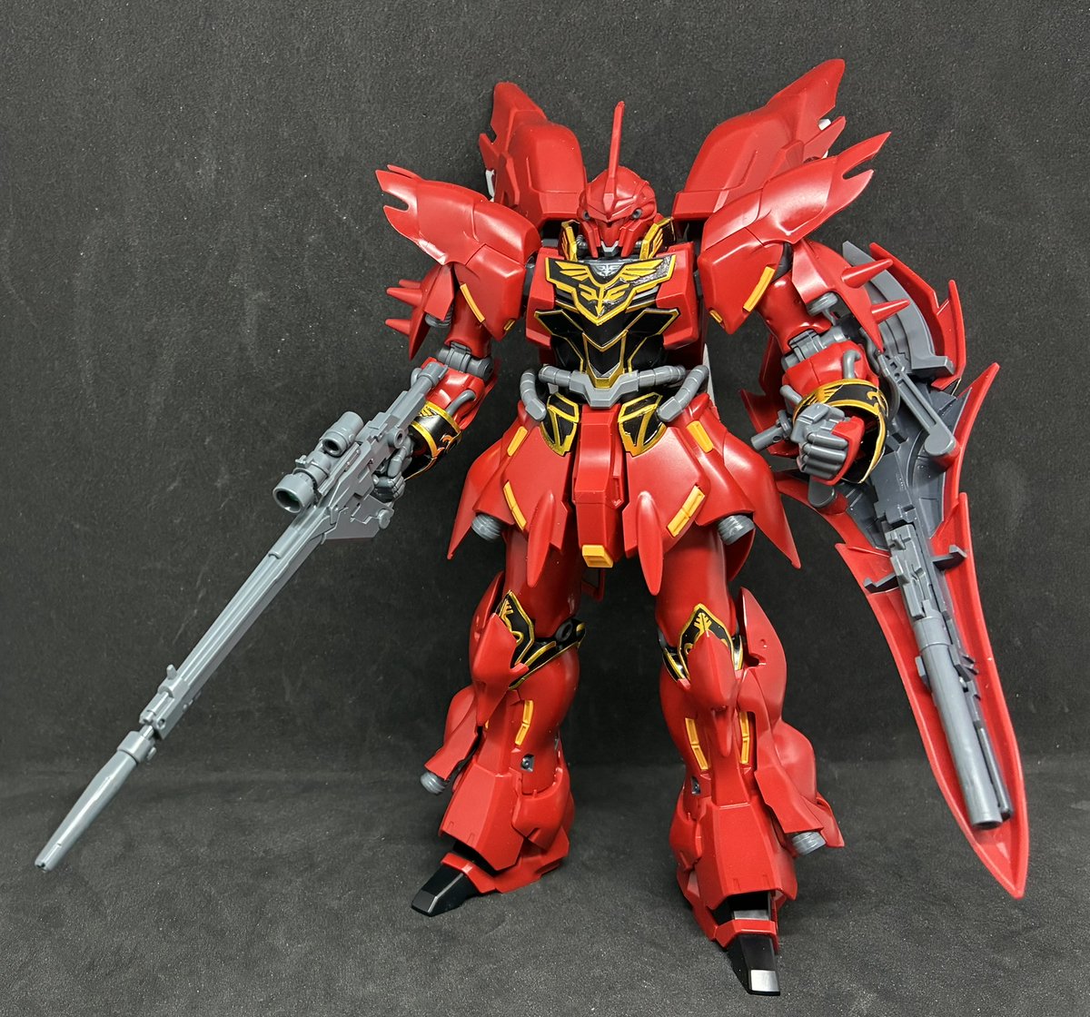 フル・フロンタル＆シナンジュ 3枚ずつセット ガンプラ #ガンダムUC HGUCシナンジュ ネオジオン(袖付き)の首魁である