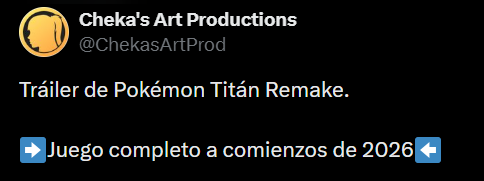 Pocho tweet media