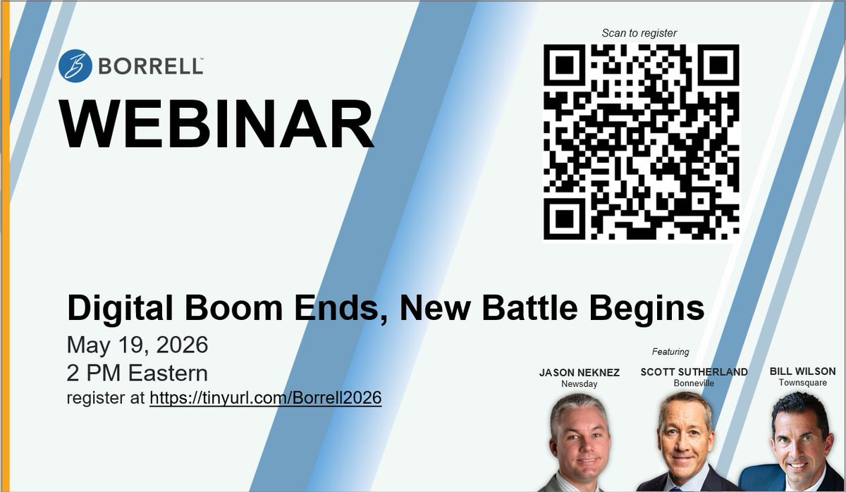 borrellassoc's tweet photo. Join us!  @goborrell @townsquaremedia @Newsday @BonnevilleInte1 Register at https://t.co/yAnou9wGzb https://t.co/Vd4RRHgBoC