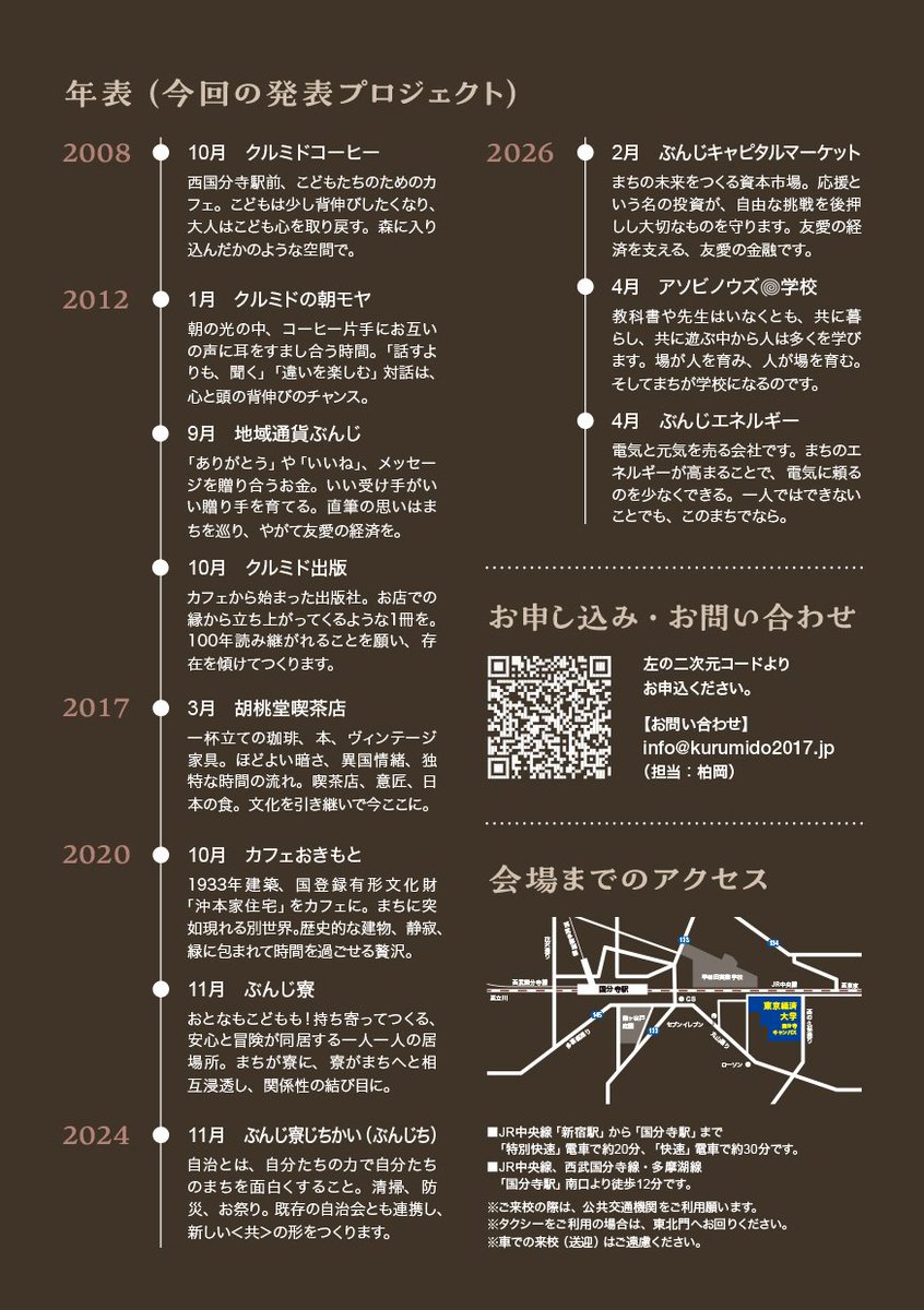 影山 知明(クルミドコーヒー/胡桃堂喫茶店) tweet media