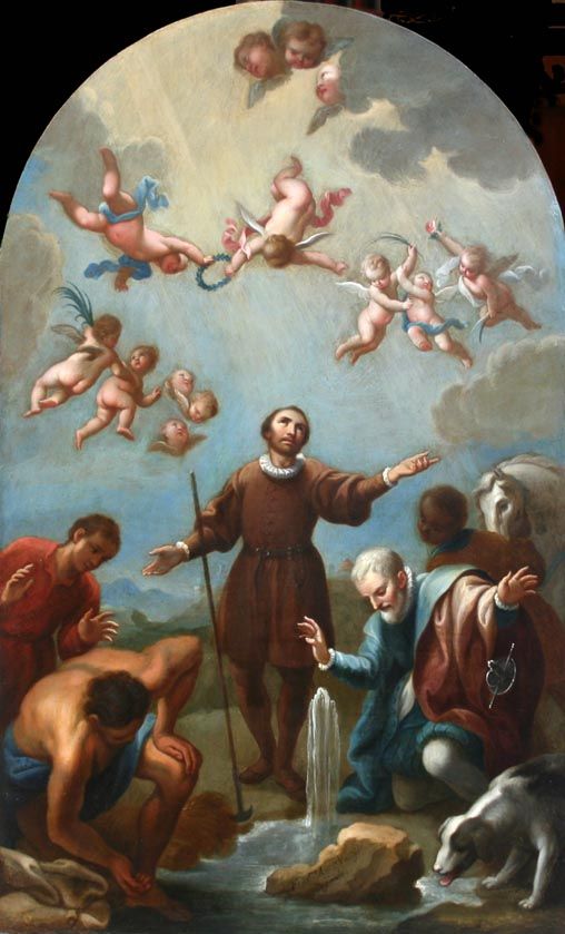 Capitalamigable's tweet photo. ¡Feliz día de San Isidro Labrador!✝️🐦🫂 https://t.co/8C1ADL20mQ