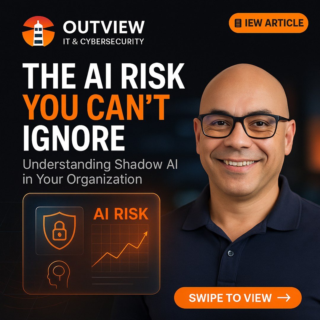 OutviewIT's tweet photo. The Biggest AI Risk in Your Company Isn't AI — It's Who's Using It Without Governance

https://t.co/Ietr5nOuQ2 https://t.co/aeOM12Vt3N
