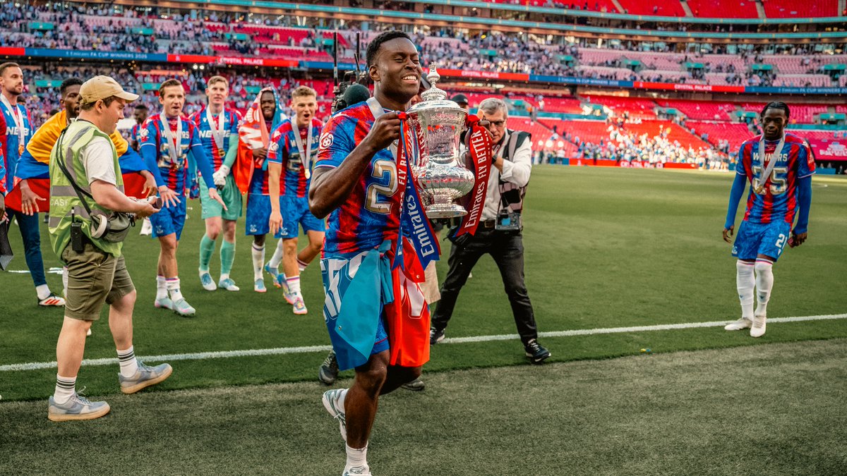 Crystal Palace F.C. tweet media