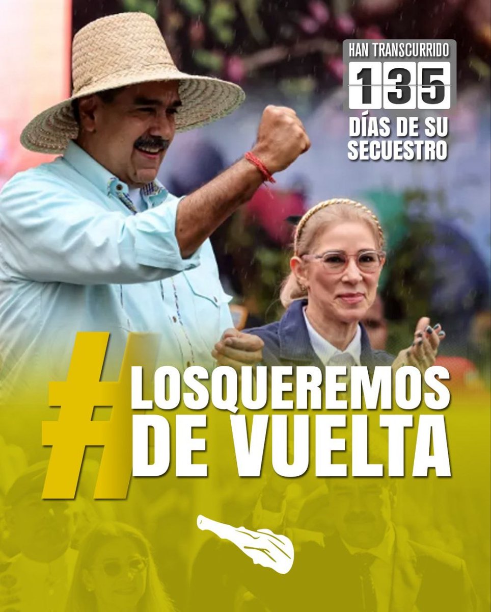 ConElMazoDando's tweet photo. #VenezuelaTodaUnida | Venceremos

@dcabellor https://t.co/mKl96ScZg0
