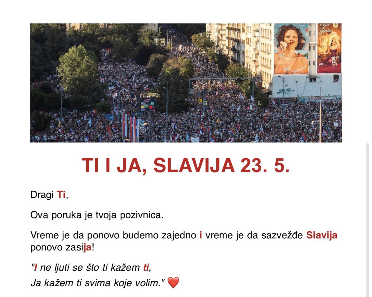 Ana Mirkovic tweet media