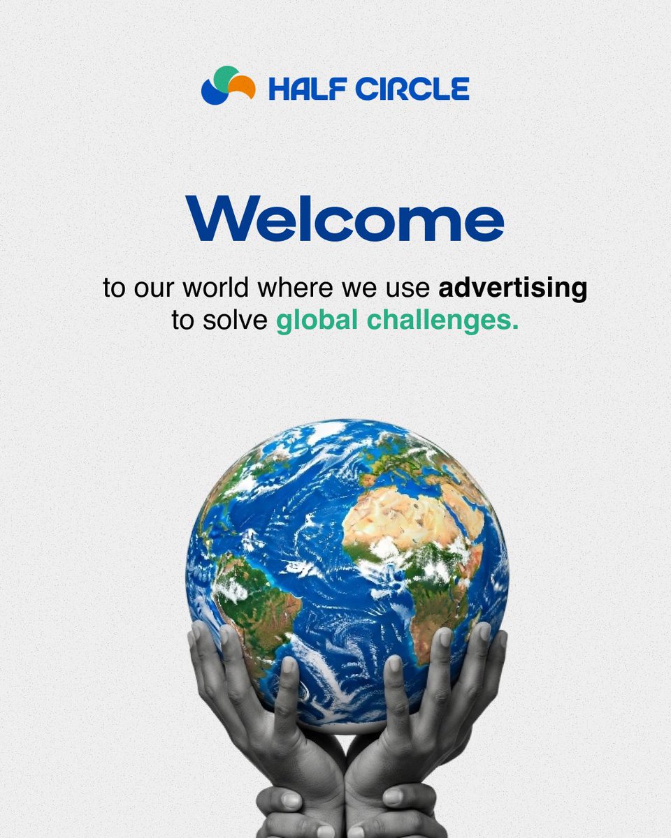 halfcircle615's tweet photo. Welcome to a world where creativity meets purpose 
and ideas turn into solutions for global challenges. 🌍

This is just the beginning.

#BrandVisibility #DigitalMarketing #CreativeAgency #BusinessGrowth #Branding https://t.co/UUhrJztDmZ