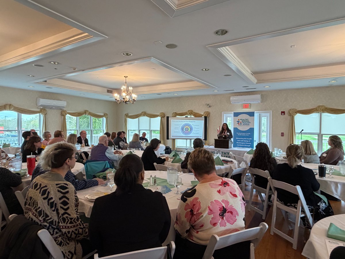 RIEOHHS's tweet photo. The Overdose Task Force joined the Washington County Health Equity Zone Healthy Bodies, Healthy Minds for their annual meeting focused on advancing behavioral health. It was an inspiring reminder of the power of community and the importance of lifting up local voices. @RIHEALTH https://t.co/1jWz900xpV