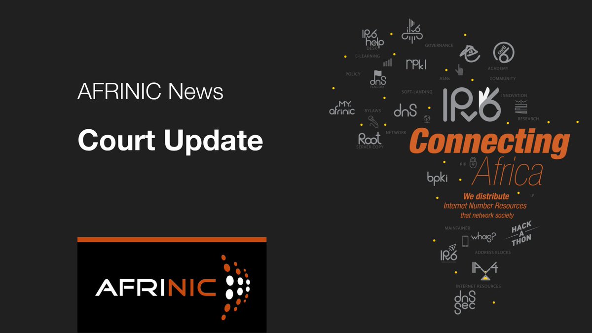 AFRINIC-The Regional Internet Registry for Africa tweet media