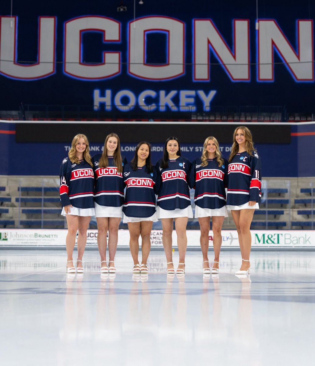 UConnWHOC's tweet photo. Congratulations to the Class of 2026 on your graduation weekend! So proud of all that you’ve accomplished on and off the ice over your time in Storrs 

#HuskiesForever 🎓🍾🤓 https://t.co/0SfEICt69Y