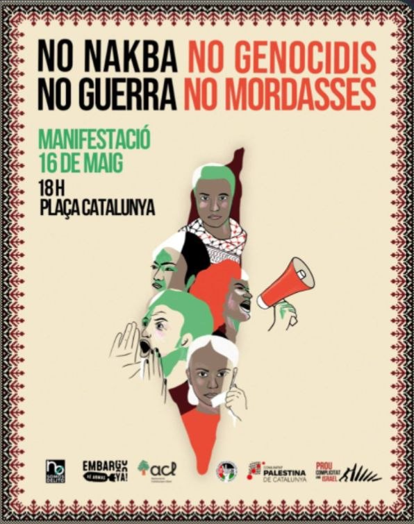la_IAC's tweet photo. 15 de maig del 1948, la Nakba: expulsió de 750.000 palestins de la seva terra. Res no va començar el 7 d' octubre de 2023
@Palestina_cat https://t.co/JXkMWrxc8G