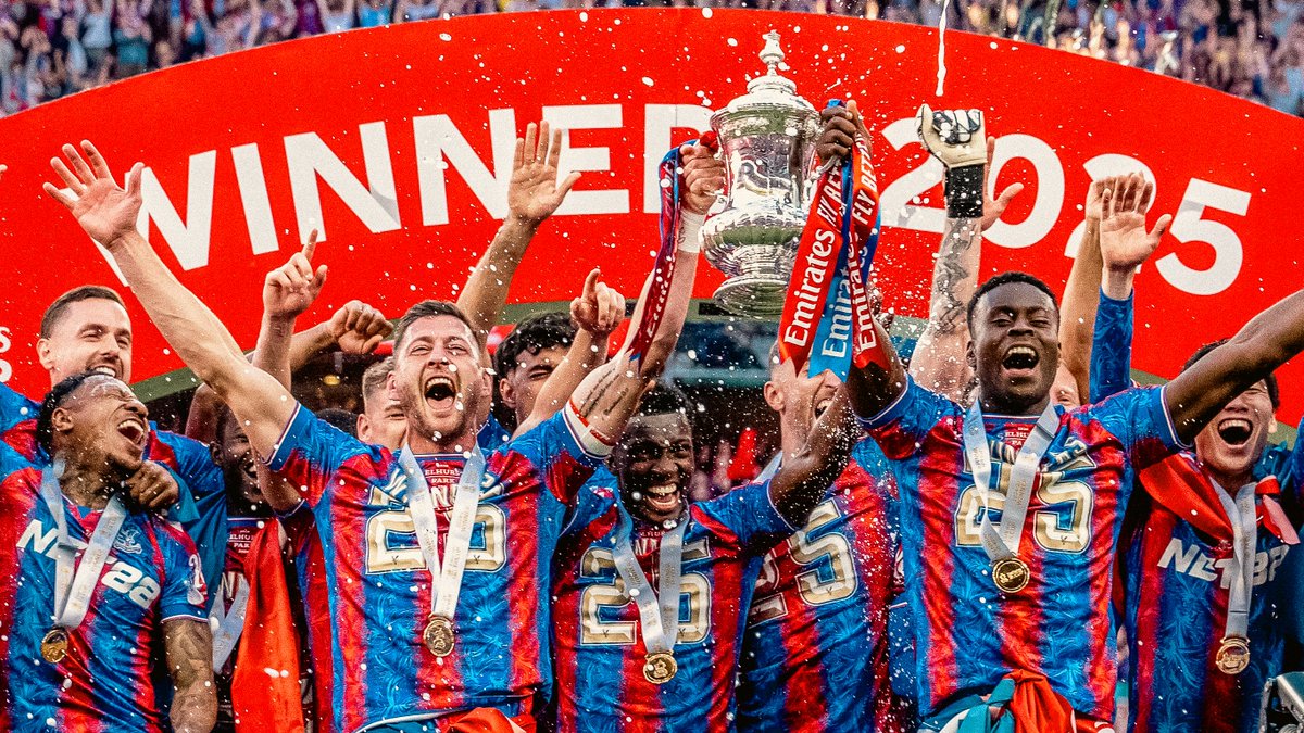 Crystal Palace F.C. tweet media