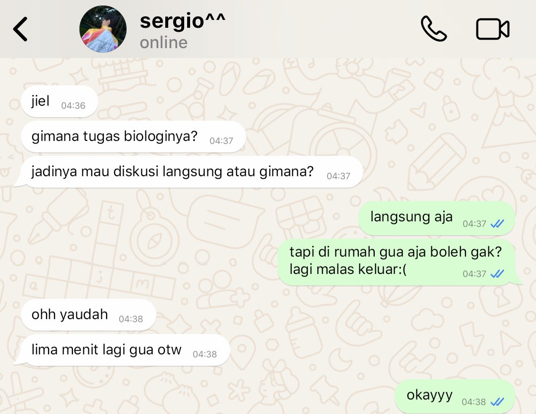 cinnamorollune's tweet photo. #SungJake One Shot AU (boypussy jk🔞)

dari yang awalnya mau kerja kelompok biologi eh malah praktek https://t.co/ypv0yiT2r6