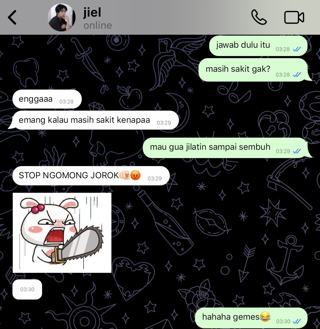 cinnamorollune's tweet photo. #SungJake One Shot AU (boypussy jk🔞)

dari yang awalnya mau kerja kelompok biologi eh malah praktek https://t.co/ypv0yiT2r6