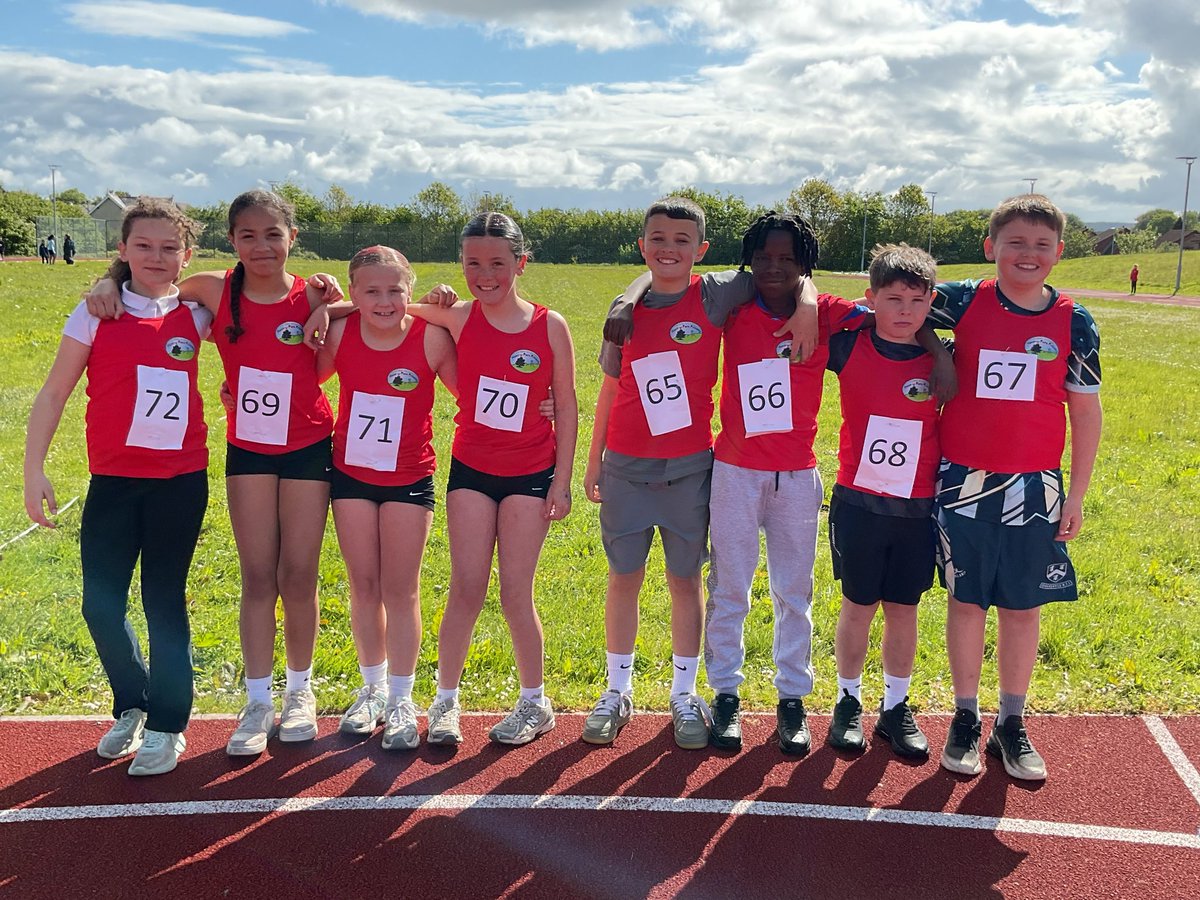 MrLSmalley's tweet photo. Y5&amp;6 Athletics Competition 2026 at  @sport_leisure @NantYParcSchool https://t.co/wKwWEKitJh