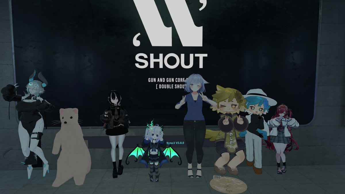 ガンナガン同好会 tweet media