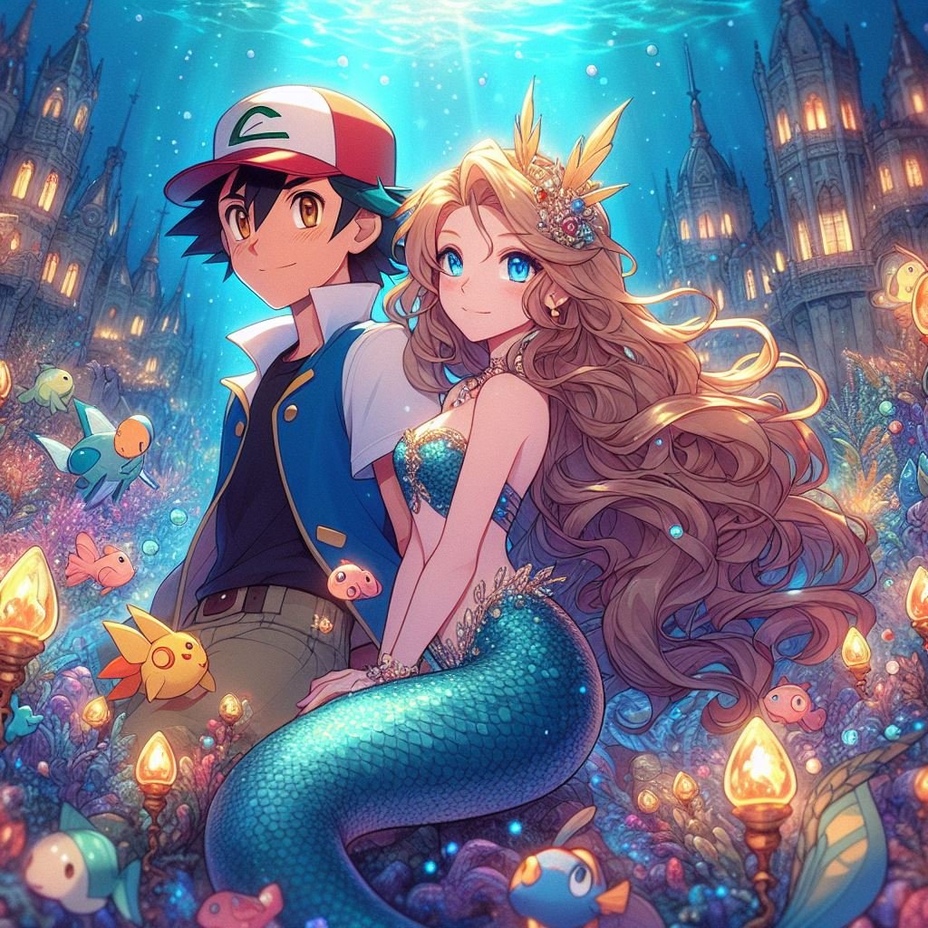 princeeric323's tweet photo. 💜 Day 15 of the #Mermay Month is not a featuring #Ariel's - @mermaidgirl23 content.

In the #Pokemon for #AnipokeFriday goes to #Serena, #Ash's traveling companion and #Amourshipping moments 🧜‍♀️❤️🧜‍♂️

#MermaidMonth #May15 #MermaidLovers #Pokegirl #Mermay2026 #Anipoke #Nintendo https://t.co/l6uLRE7d7r
