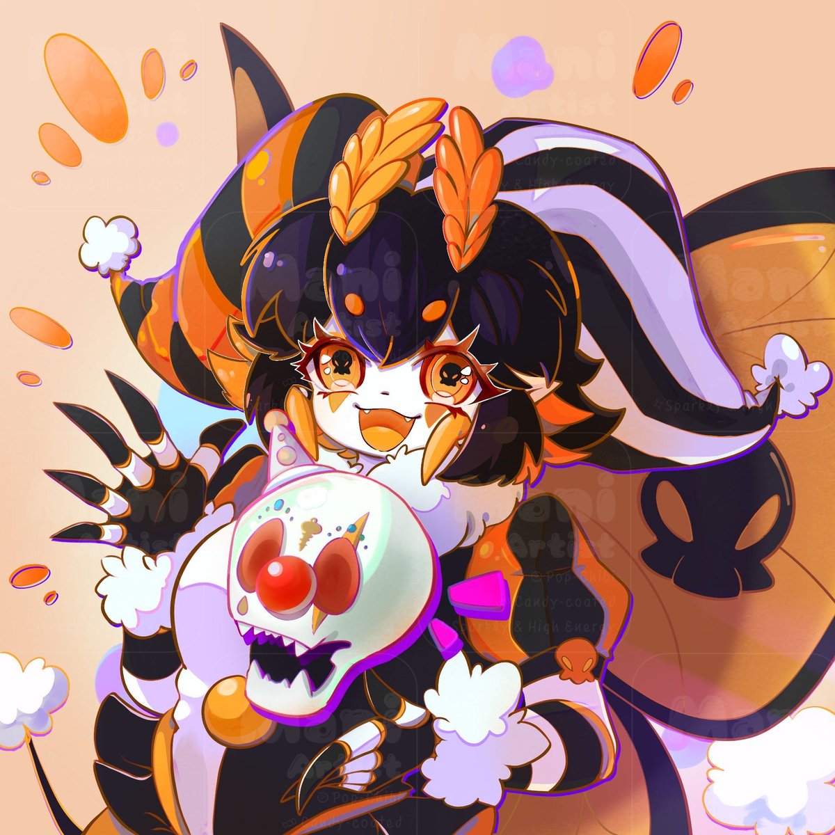 manioom's tweet photo. It was such a wonderful experience drawing this awesome OC for @FakesSkip! ✨
Thanks for everything.
#ManiComms #VGenComms #artmootsㅤㅤㅤㅤ https://t.co/GcL8GBRkTG