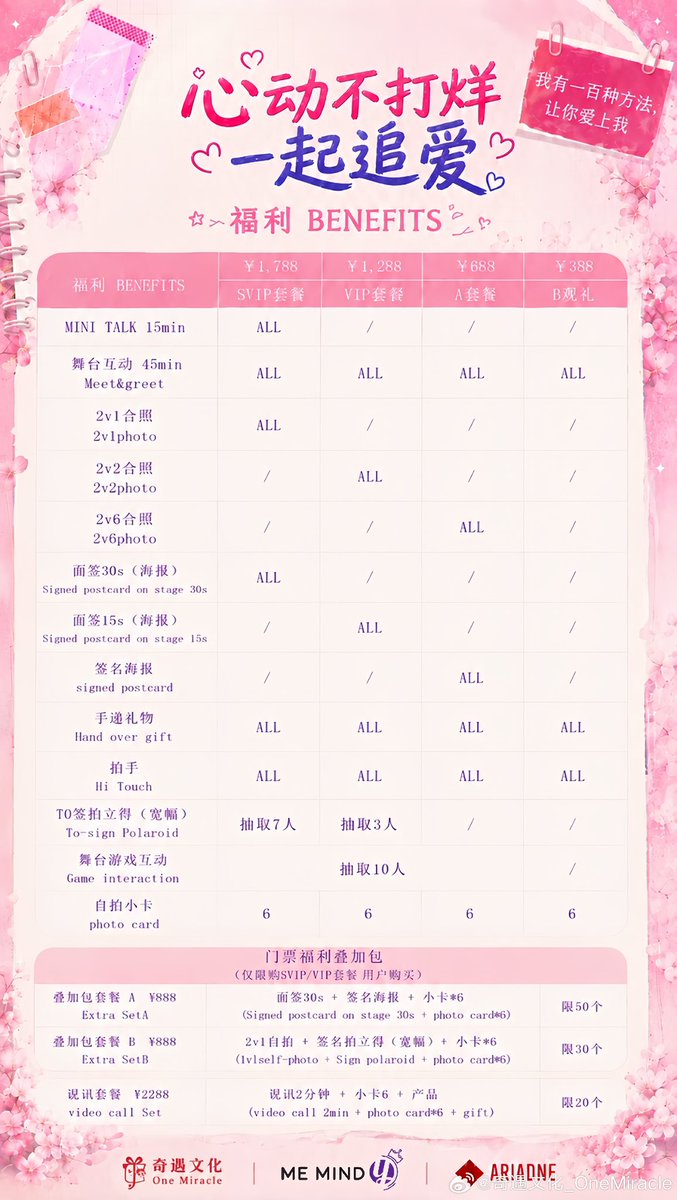BossC_Official's tweet photo. Weibo 奇遇文化_OneMiracle Update

🌸 心动不打烊｜一起去追爱 🌸

✨ BossNoeul 珠海限定签名会✨

📅时间： 2026年6月27日
📍地点： 中国 · 珠海（地址非公开）
🎫开票：2026年5月20日｜中午12:00开售（叠加包将于晚8:00开售）
🏠开票店铺:V店:奇遇文化OneMiracle

💖 当热浪遇见海风
当荧幕的浪漫走进现实的盛夏。

🌊 跨越山海，只为与你相见
这一次，不隔屏幕，只隔心跳。

🎀 Boss 与 Noeul 携专属温柔
在浪漫珠海等你赴约
签收整个夏天的超标甜度💕 

#BOSSCKM #Bosschaikamon 
#ShawtyBoss #BoNoH