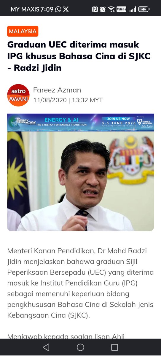 AwatifWardina's tweet photo. @Dr_AzmanIbrahim Ketika 'mereka' jg menjadi parti TERBESAR dlm Kerajaan PNipu satu demi satu pengiktirafan di beri ingat lah betapa BAHAYA nya 'mereka' itu jk di beri KUASA sehingga ISLAM pun akan di PUTAR BELIT utk NAFSU mrk dan sanggup MENGHINA SAHABAT NABI yg di jamin SYURGA oleh NABI https://t.co/xbOuVFnwqm