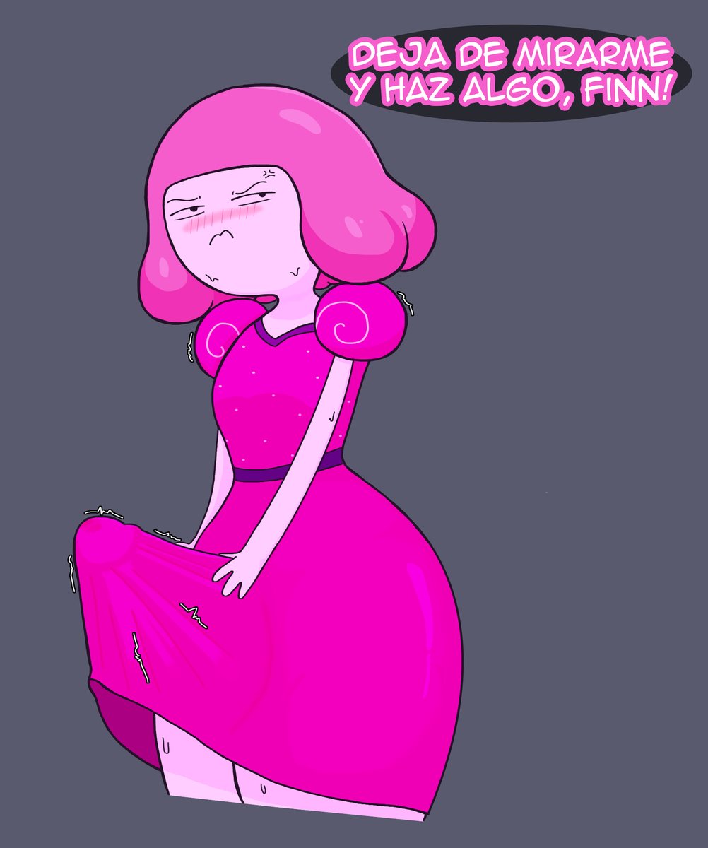 Pink Bubblegum (NSFW) (COMMS CLOSED)🔞 tweet media