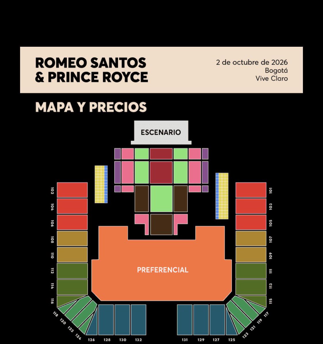 MUSICTRENDS Colombia tweet media