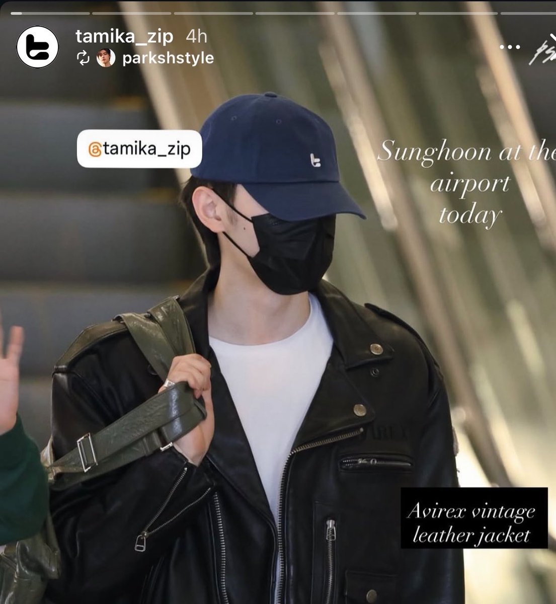 Sunghoon STYLE tweet media