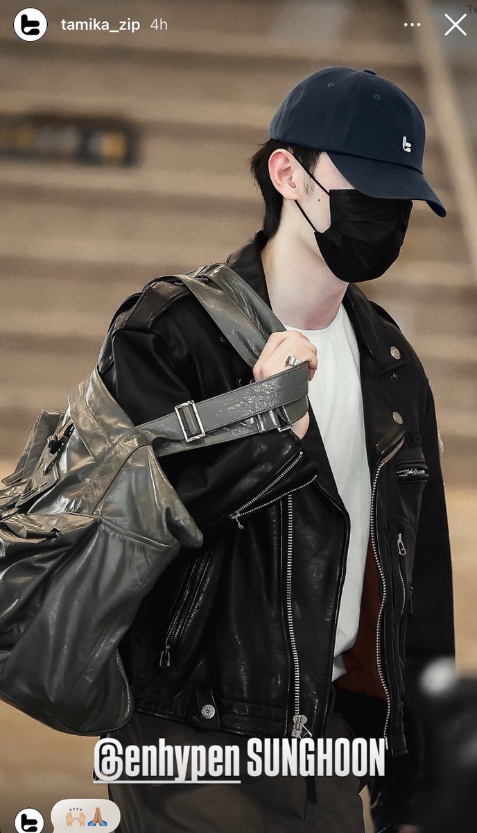 Sunghoon STYLE tweet media