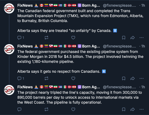 Fix News Again 🇨🇦 🤟 ⛵ ☮️🥍 Born Again Atheist tweet media