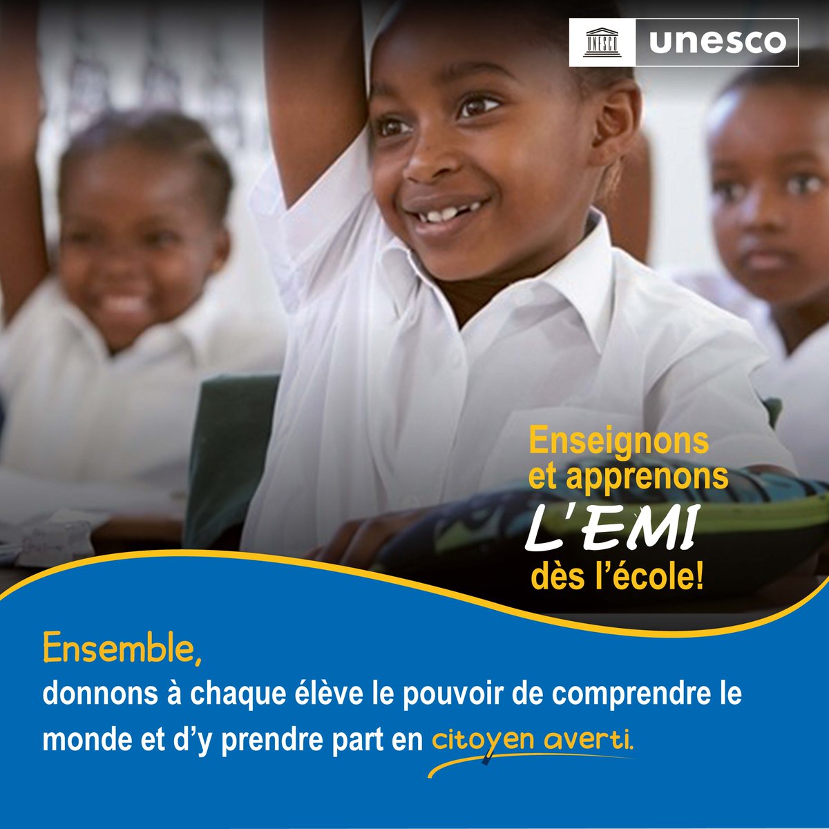 UNESCO RDC tweet media