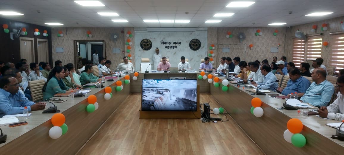 DM BAHRAICH tweet media